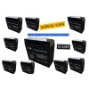 ttec 12V 18Ah Bakımsız Kuru Akü 10 Adet ttec 12V 18Ah Bakımsız Kuru Akü 10 Adet